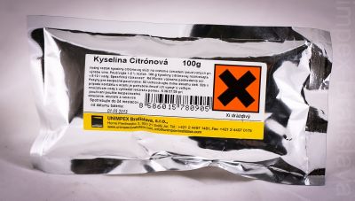 Kyselina citrónová