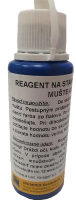 Reagent na stanovenie voľnej SO2 100ml