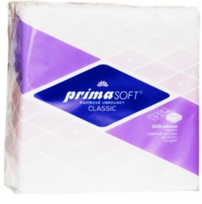 Servítky PrimaSoft classic 33x33cm, 100ks/bal.